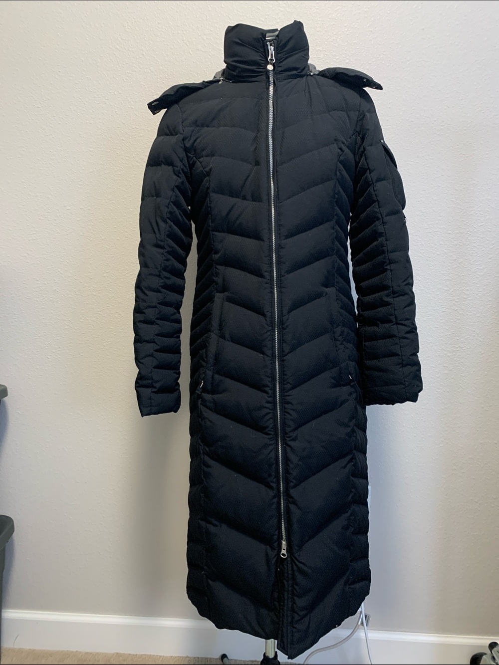Full Length Eddie Bauer Down Parka